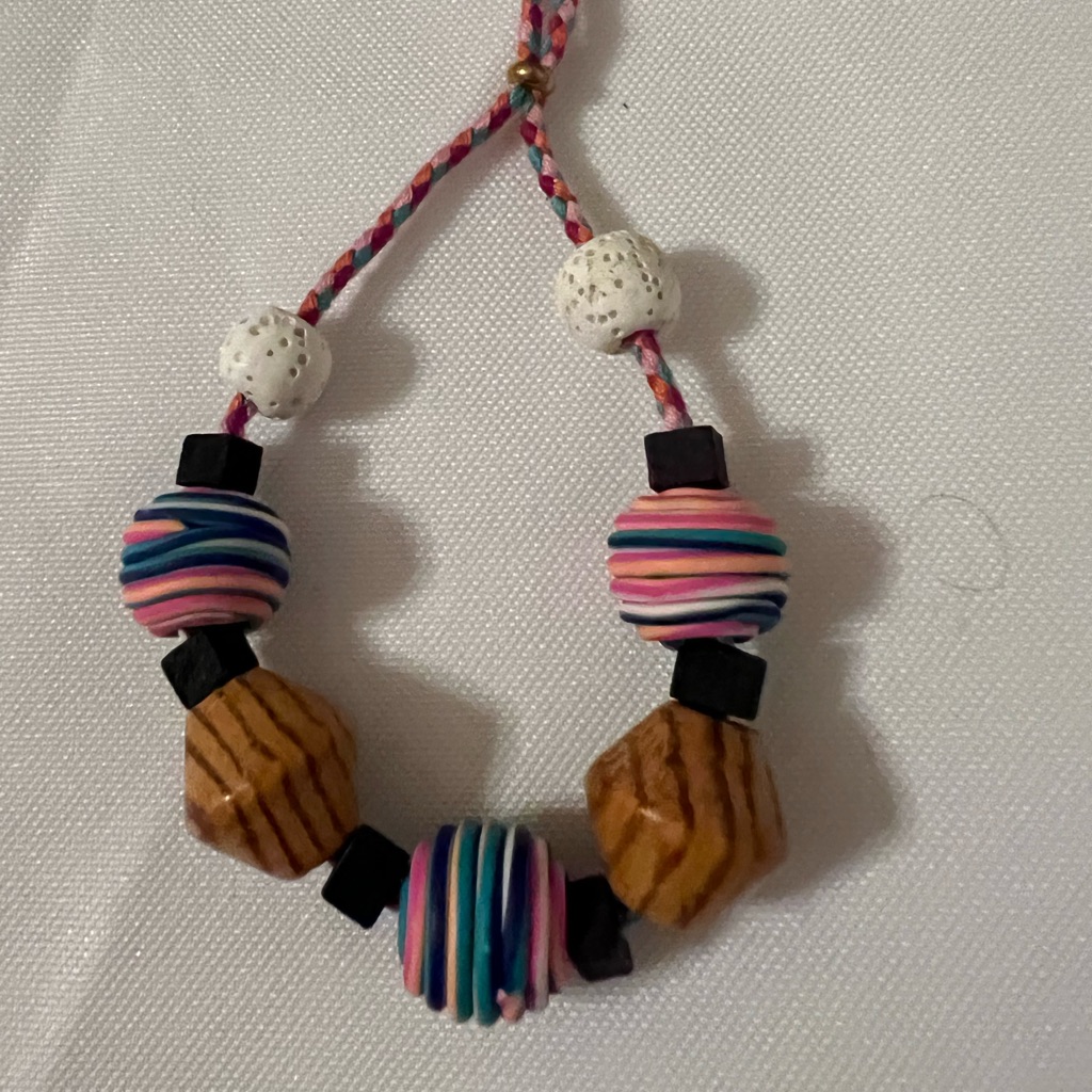Handcrafted Beaded Diffuser Bracelet